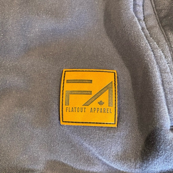 Flatout apparel hoodie - Picture 4 of 8